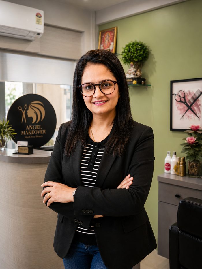 Anuradha Kempwade, Founder of Angel Makeover & Academy